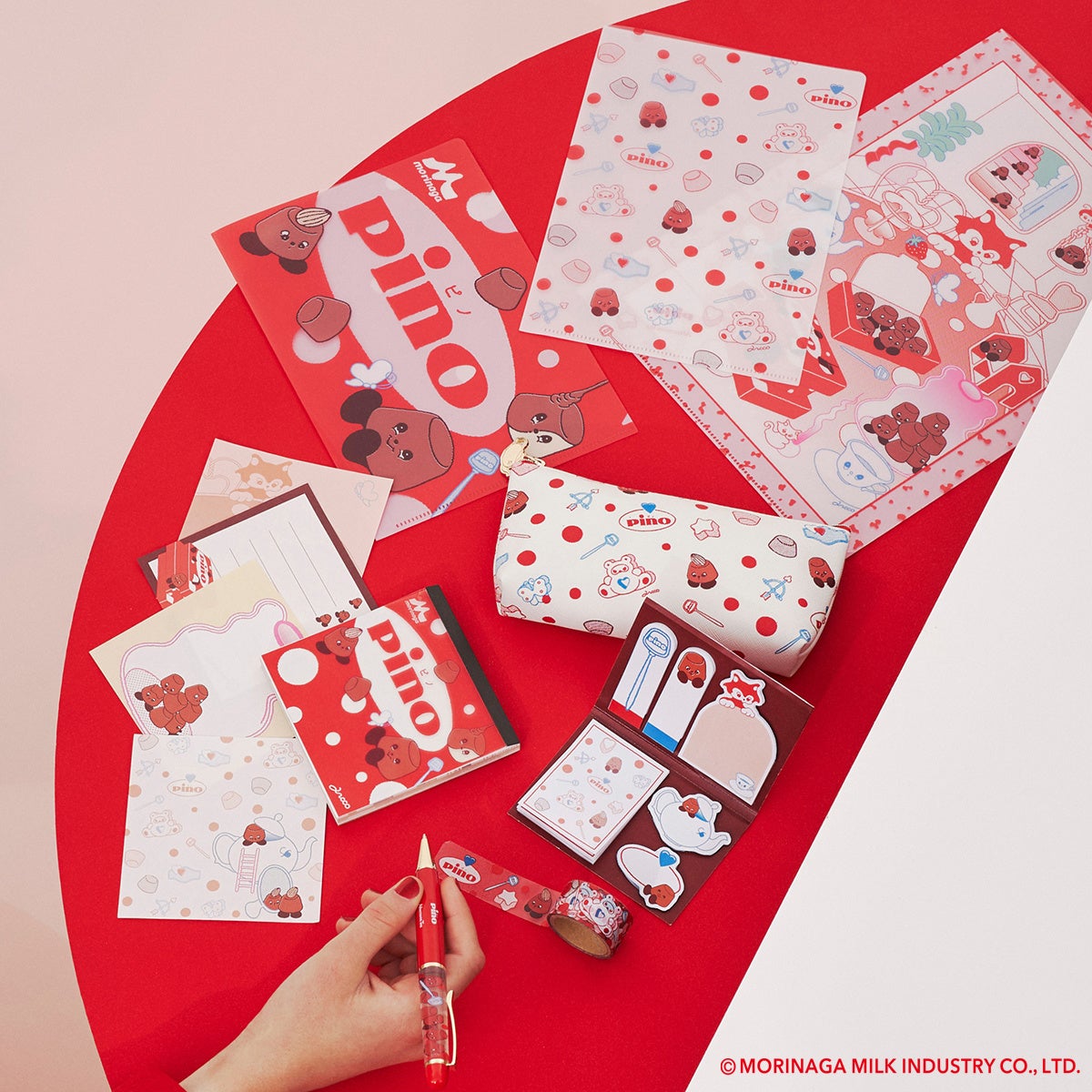 森永乳業の人気のアイス「ピノ」と初のコラボレーション！プチハッピー