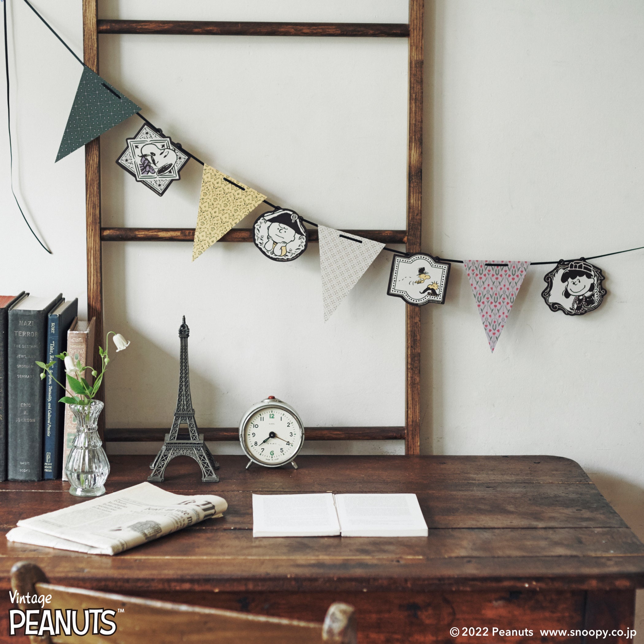 ▲公式オンラインストアデザイン「ガーランド」