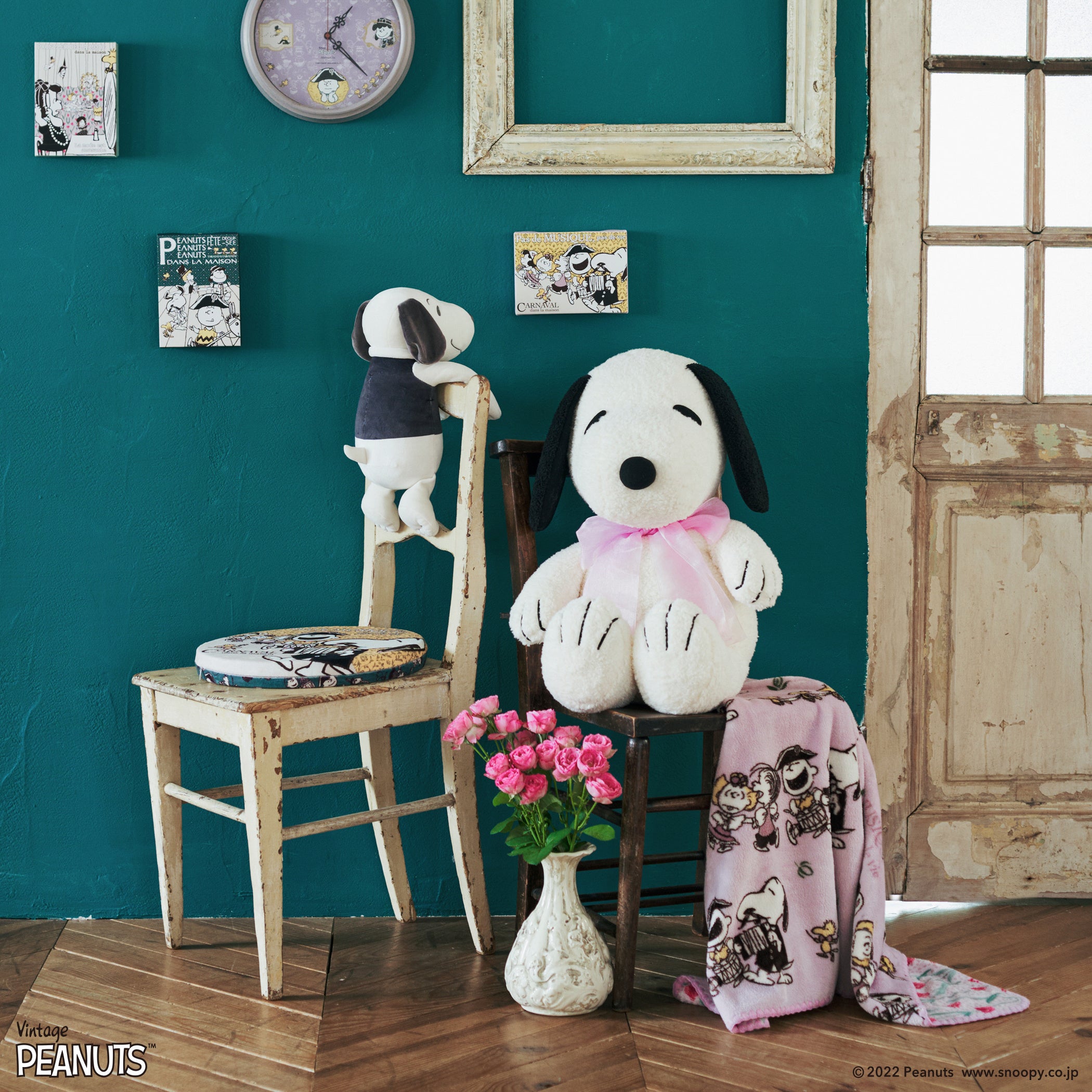 SNOOPY - 難あり ビンテージ スヌーピー オーナメント 楽団 マジシャン ライナス パティ 難あり ビンテージ スヌーピー オーナメント 楽団 マジシャン