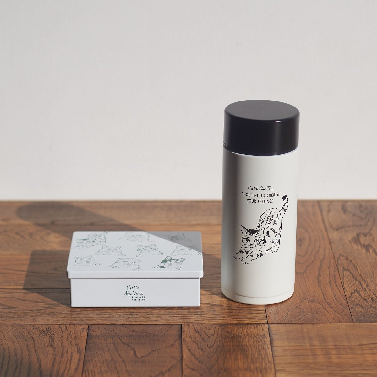 Cat's ISSUEとAfternoon Teaのコラボレーション第8弾！新生活に