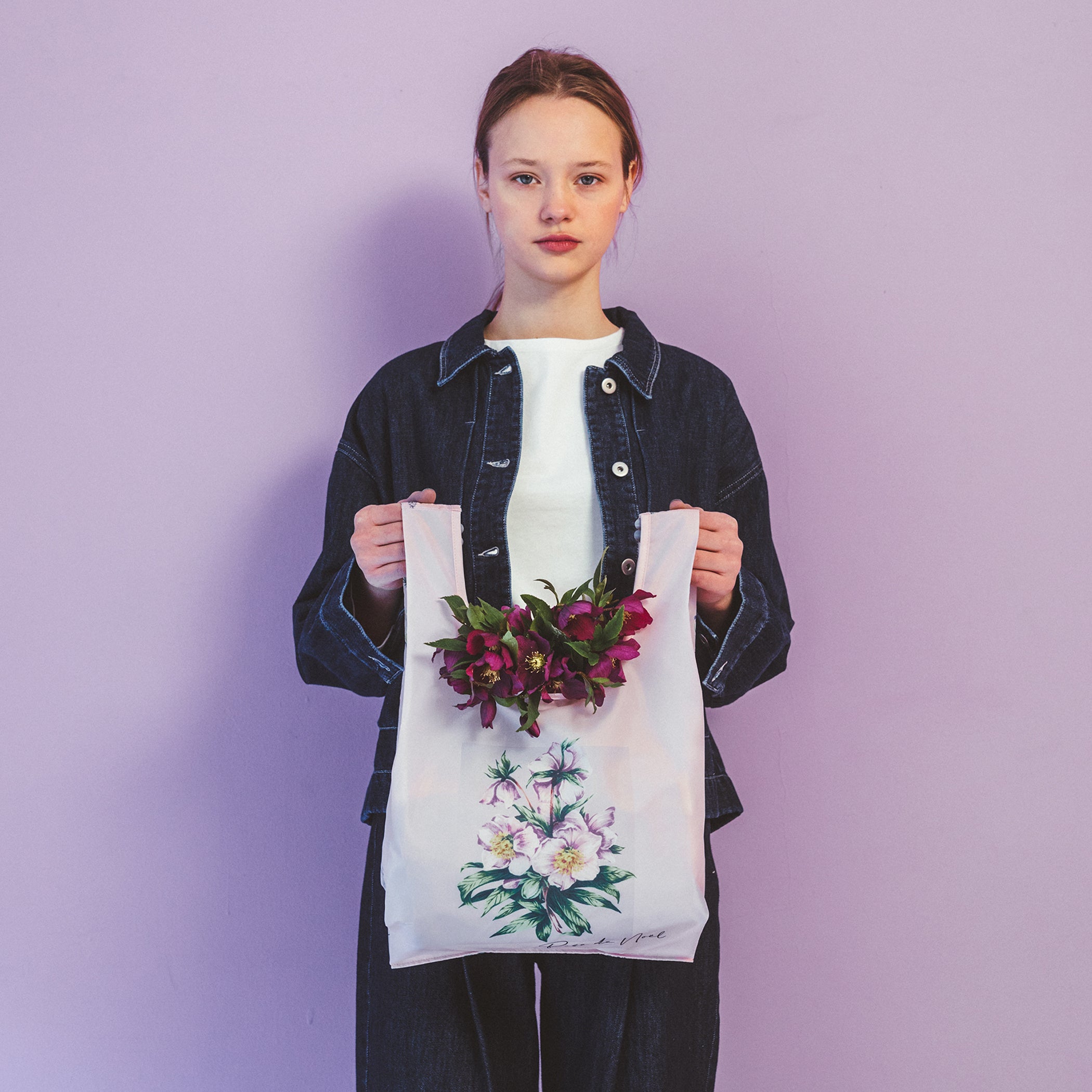 数量限定】毎月1日に季節の花をデザインしたエコバッグが6ヶ月連続で