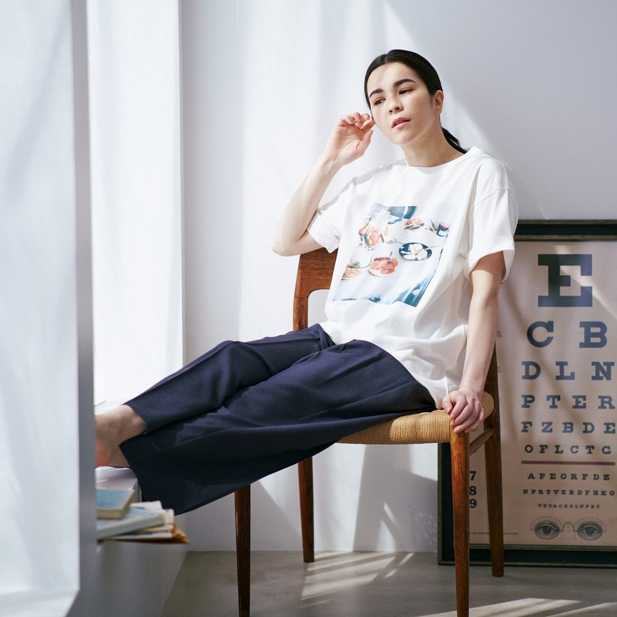 即完売品‼️七夕限定‼️アフタヌーンティー×カルピス Tシャツ　リラックスウェア フォトグラファー・イラストレーターとコラボレーションした
