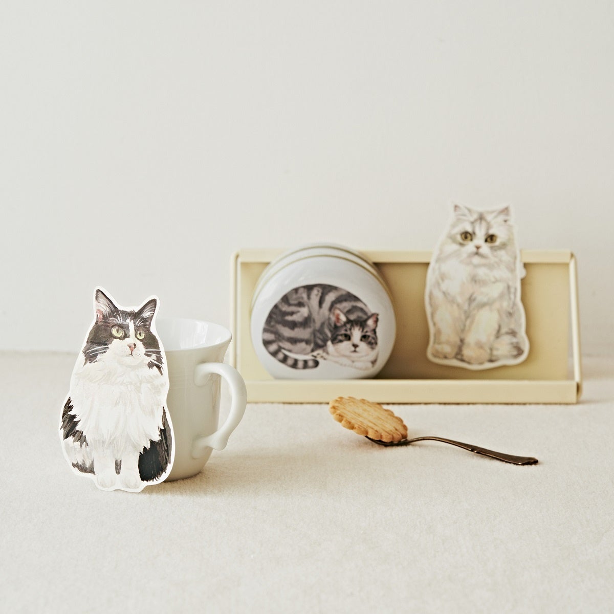 Cat′s ISSUEとAfternoon Teaのコラボレーション第9弾！寒い冬が