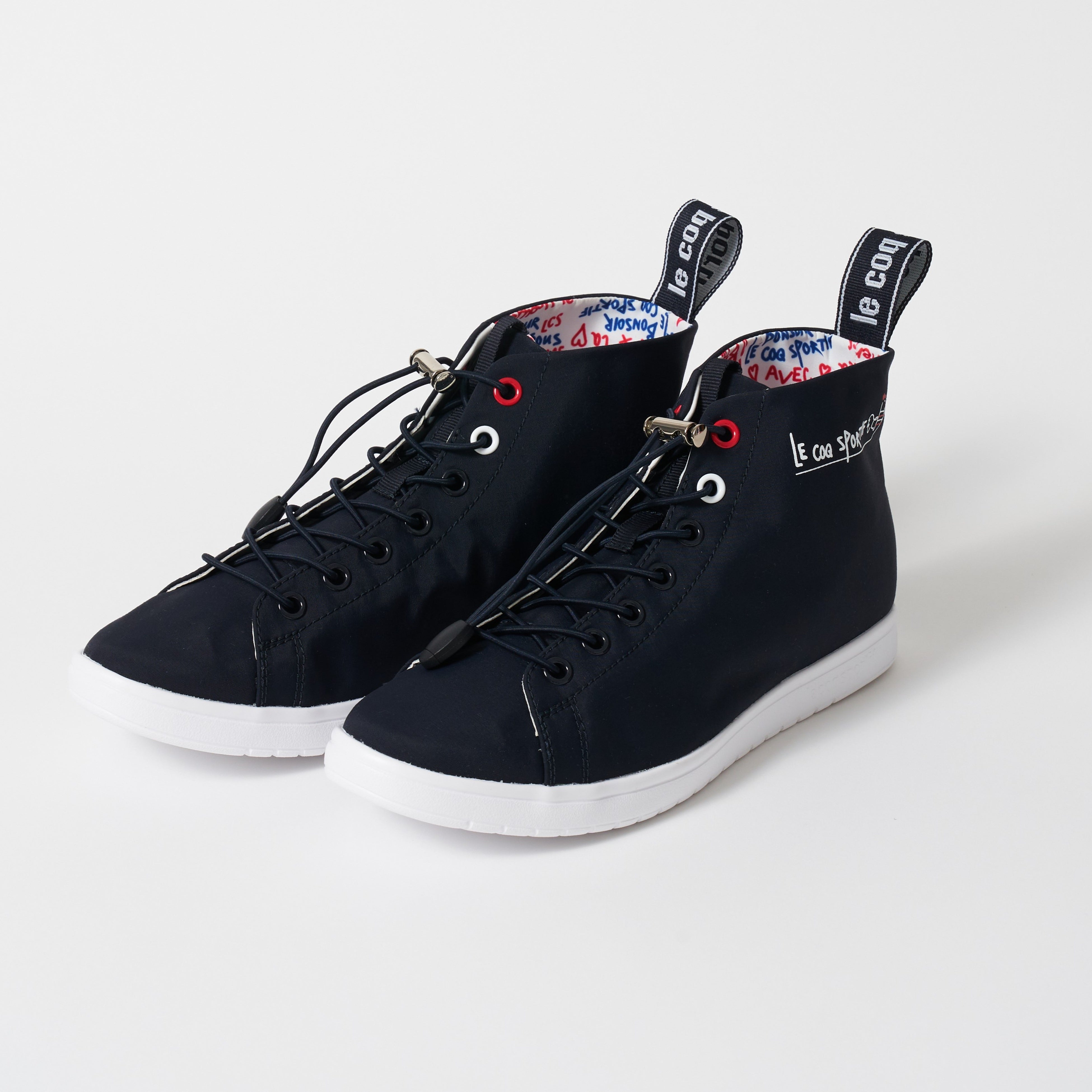 le coq sportif ブラック シューズ LE1452BW026498_ds_thumbM.jpg