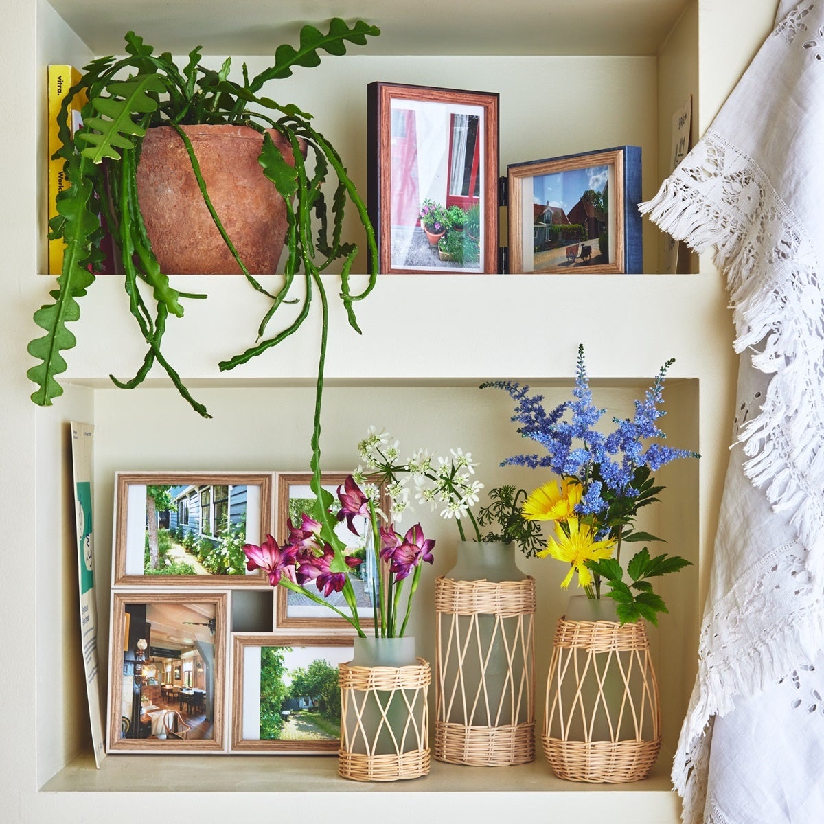 お部屋の夏支度】南仏プロヴァンスの青空と太陽をイメージした初夏に