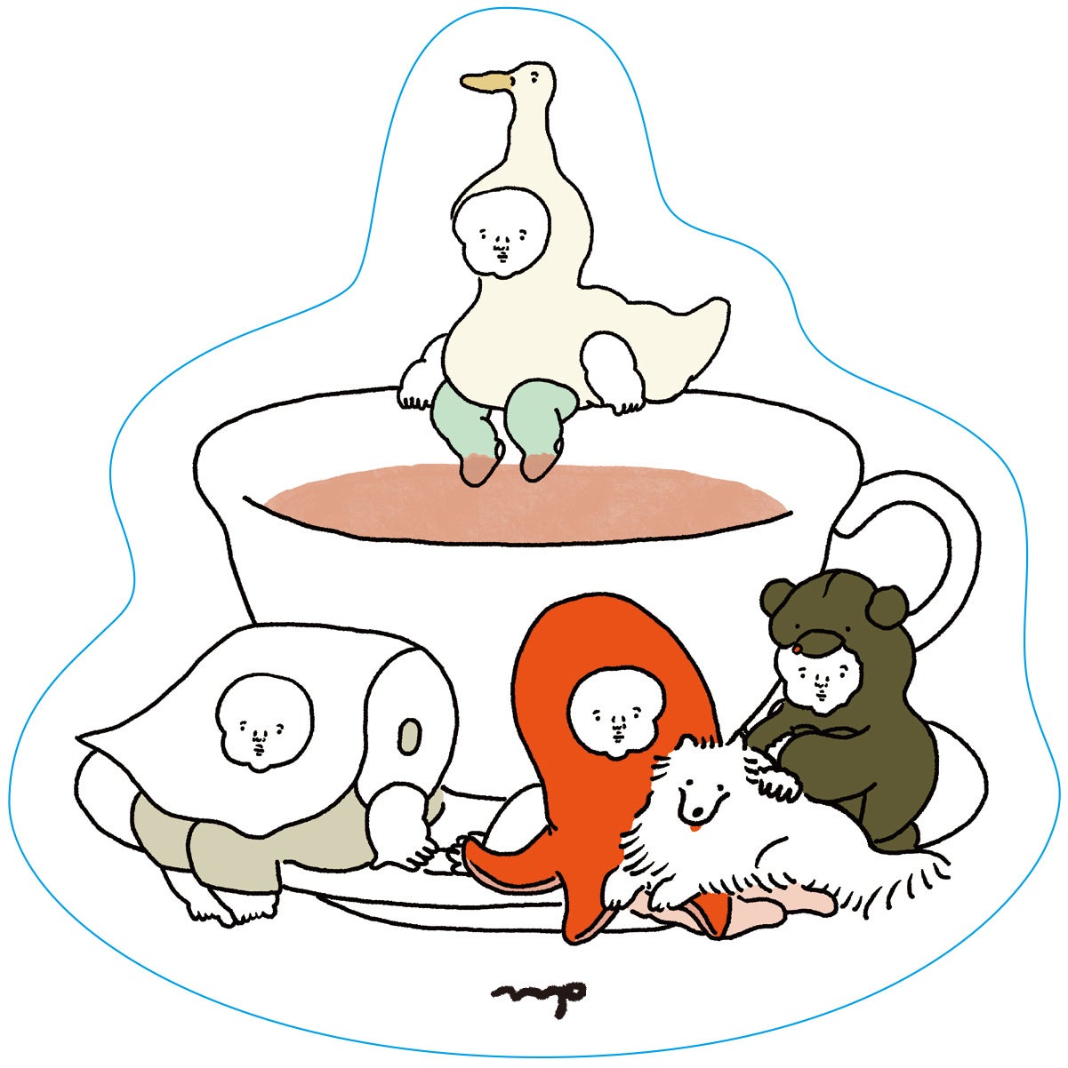 ▲限定デザインステッカー（イメージ）