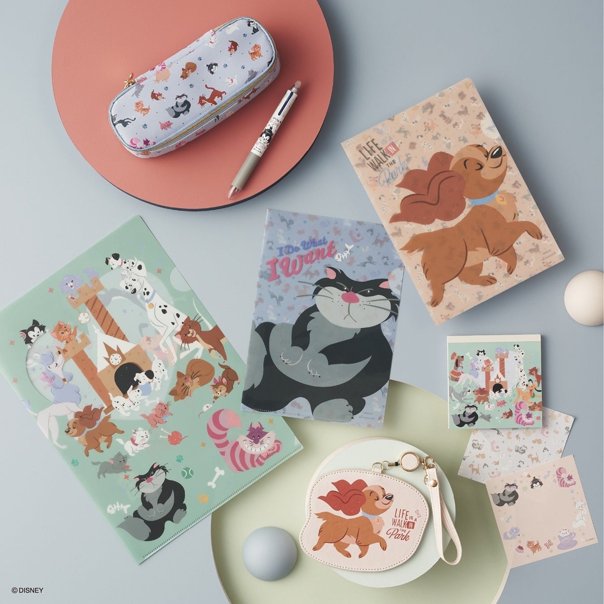 ディズニー　わんわん物語　Cats&Dogs展　アートデリ Disney - 【限定品】ディズニー わんわん物語 レディ アートデリ