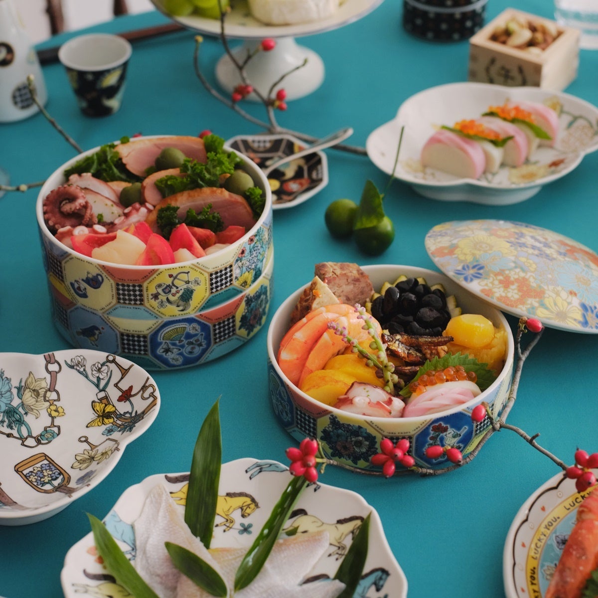 仏「ナタリー・レテ」とのコラボレーション、2026年の干支“午”を