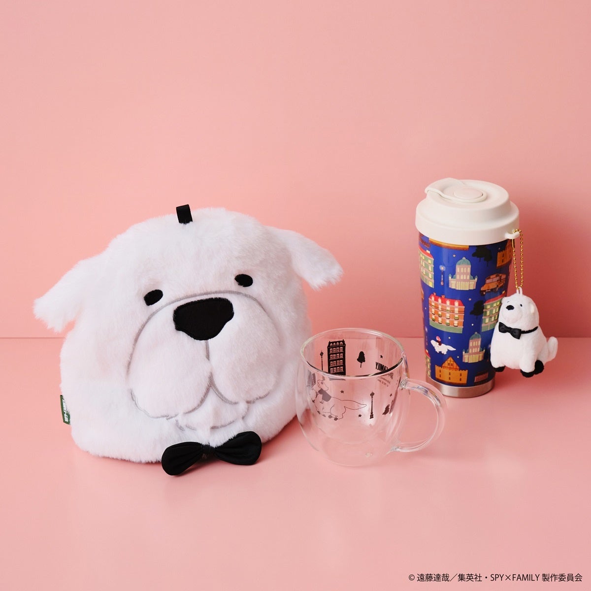 待望のコラボ第二弾！TVアニメ『SPY×FAMILY』と「Afternoon Tea LIVING