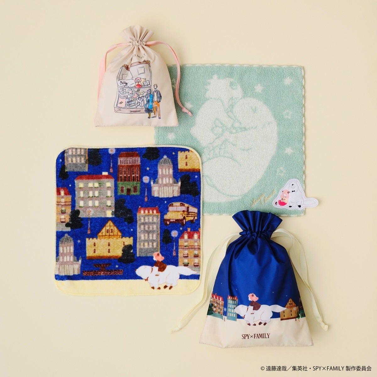 待望のコラボ第二弾！TVアニメ『SPY×FAMILY』と「Afternoon Tea LIVING