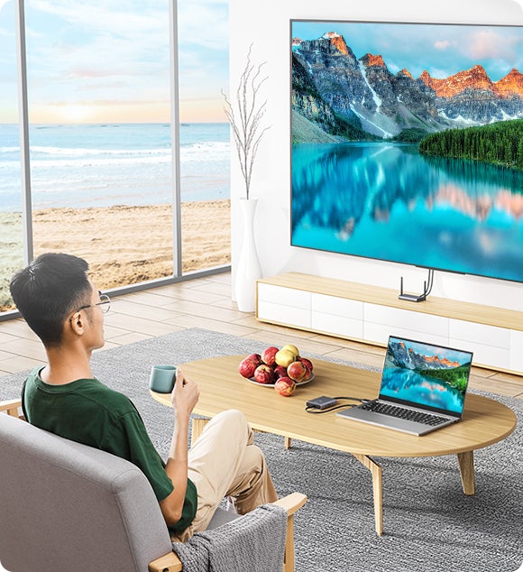 新商品 Wi Fiやbluetoothの接続は不要 Pc Switchの小画面を数秒で大画面に映す Ugreen Cm506 株式会社日新広業のプレスリリース 新商品 Wi Fiやbluetoothの接続は不要 Pc Switchの小画面を数秒で大画面に映す Ugreen Cm506 株式会社日新広業のプレスリリース