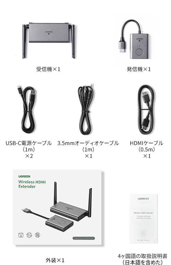 新商品】Wi-FiやBluetoothの接続は不要！PC・Switchの小画面を数秒で大