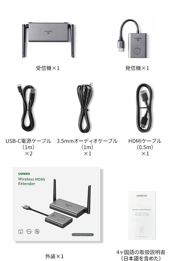 新商品 Wi Fiやbluetoothの接続は不要 Pc Switchの小画面を数秒で大画面に映す Ugreen Cm506 株式会社日新広業のプレスリリース 新商品 Wi Fiやbluetoothの接続は不要 Pc Switchの小画面を数秒で大画面に映す Ugreen Cm506 株式会社日新広業のプレスリリース