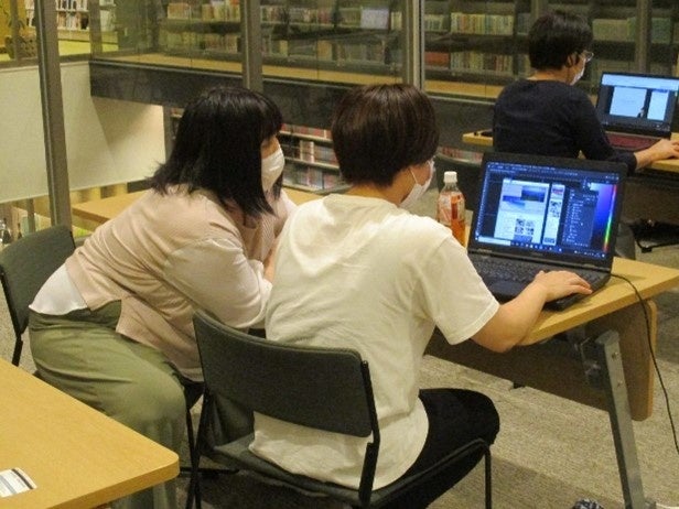 オフィスアワーの様子