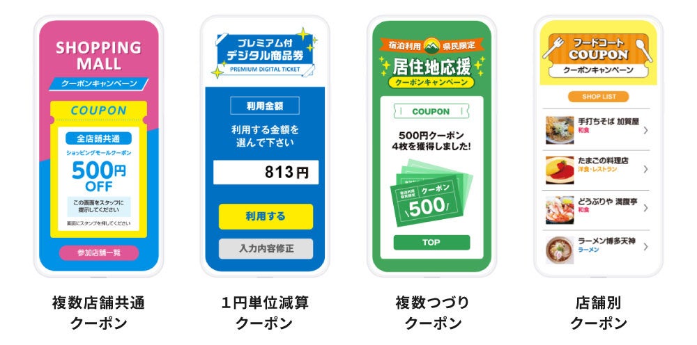 クーポン用(^^) TRIAL|地域共通クーポンの利用開始！！