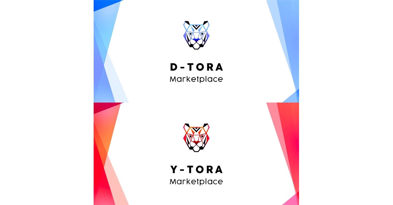 D-TORA Marketplace、Y-TORA Marketplaceのロゴ