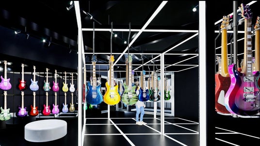 PRS専門店「 THE IKEBE PRS VAULT 」イケシブ2Fに3月20日(金・祝)オープン PRS専門店「 THE IKEBE PRS VAULT 」イケシブ2Fに3月20日(金・祝)オープン