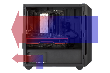 GAEMS ゲーミングモニター ケース G-GEAR、新世代のミニタワー型