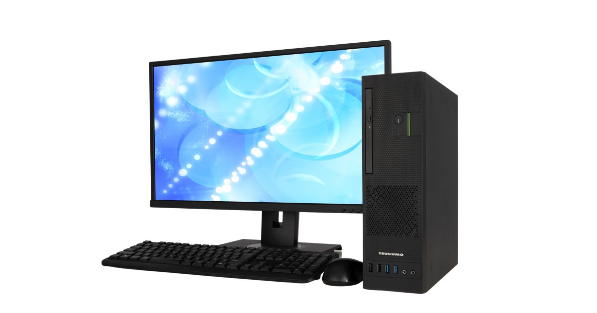 TSUKUMO、スリム型デスクトップパソコン『TSUKUMO PC SLIM』から新たに TSUKUMO、スリム型デスクトップパソコン『TSUKUMO PC SLIM』から新たに