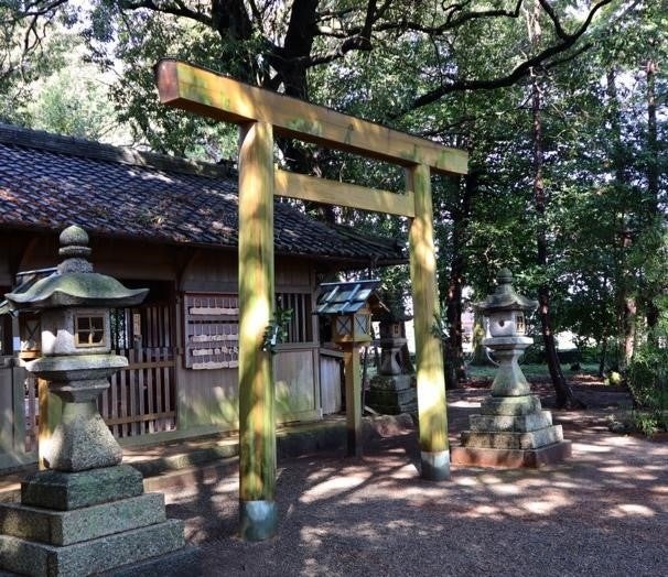 竹神社（三重県明和町）