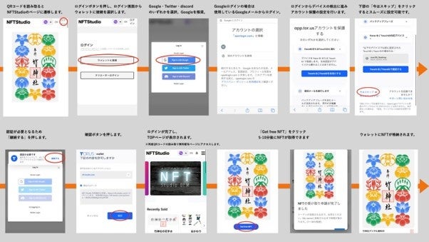 受け取り方法マニュアル