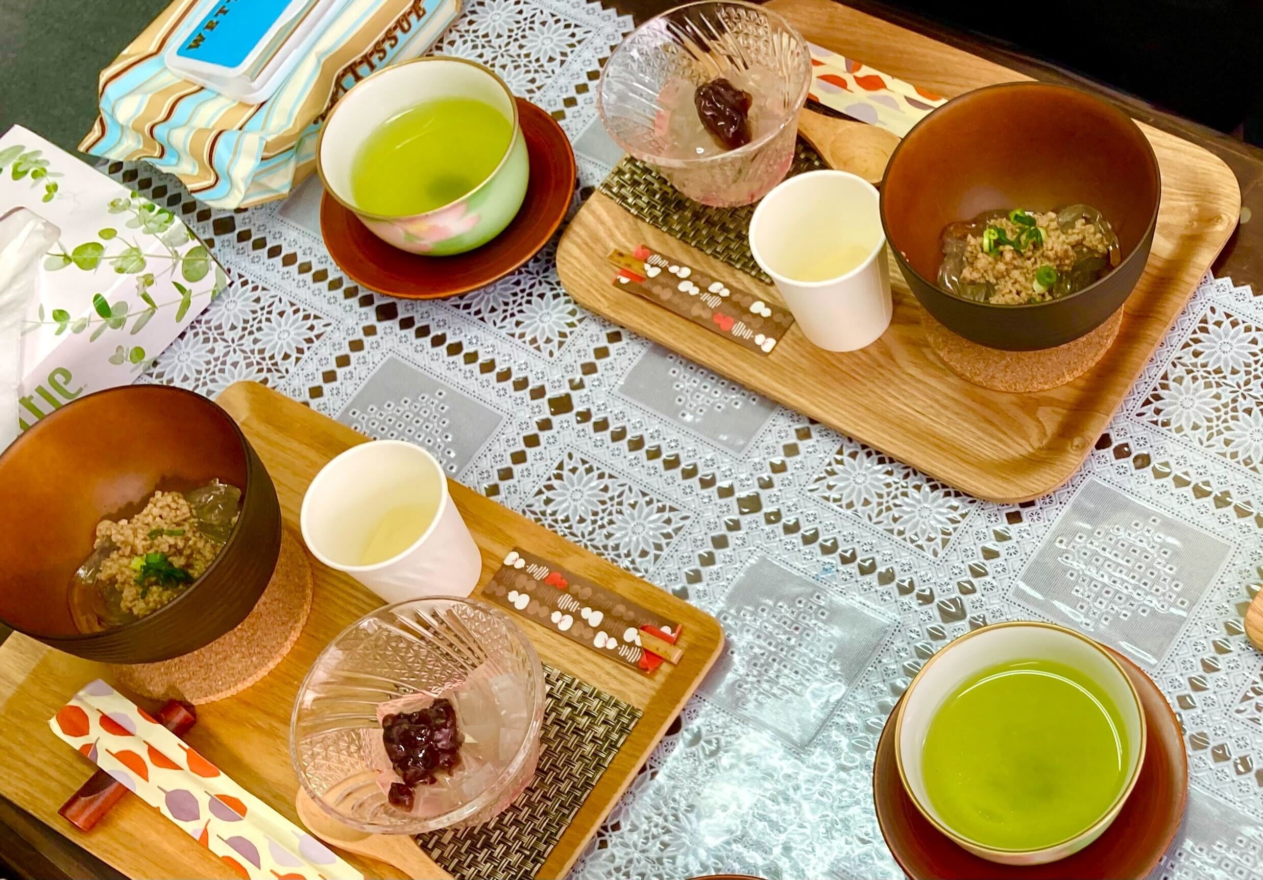 季節限定「ところてんビュッフェ」