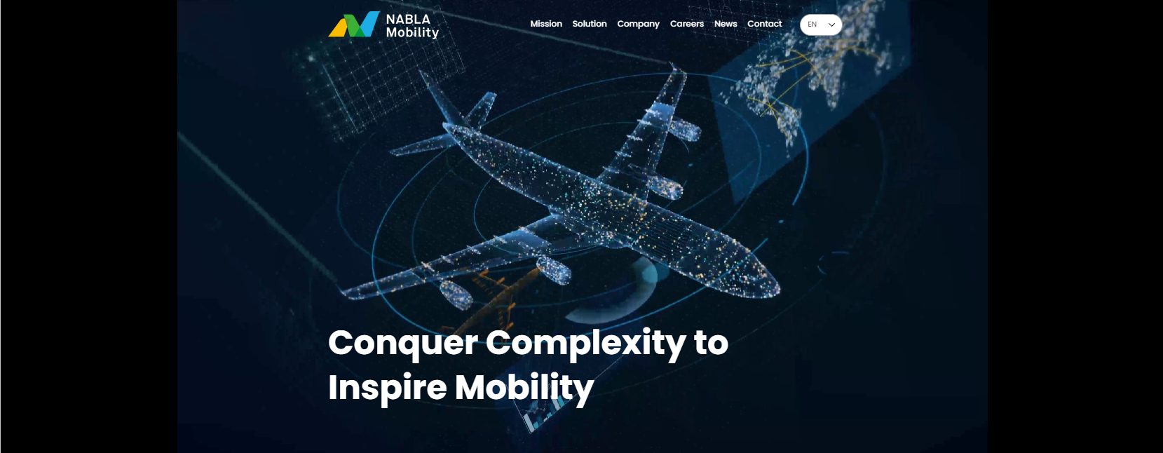 NABLA Mobility リニューアルサイト