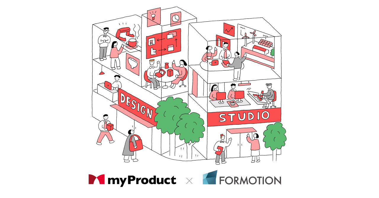 myProduct × Formotion