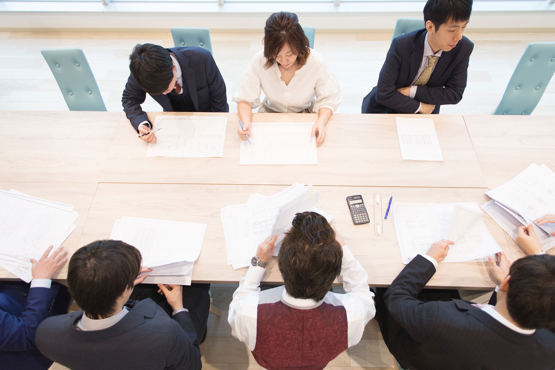 プロジェクトの様子