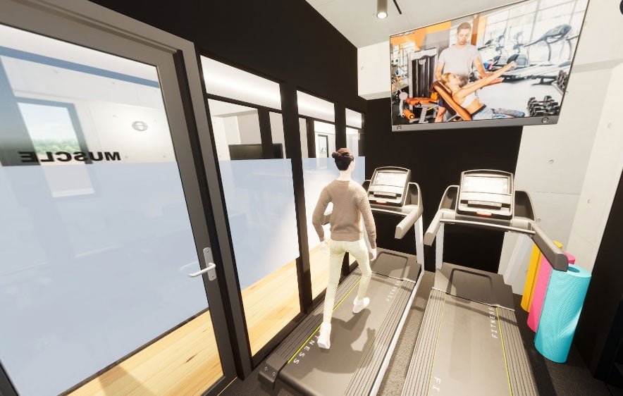 トレーニングジム