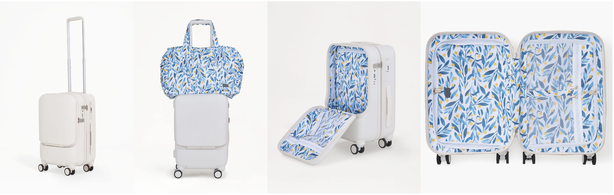 AWW Original Front Open スーツケース 機内持ち込み39L フロントオープン・機内持ち込み対応／39L》立てたまま、荷物を