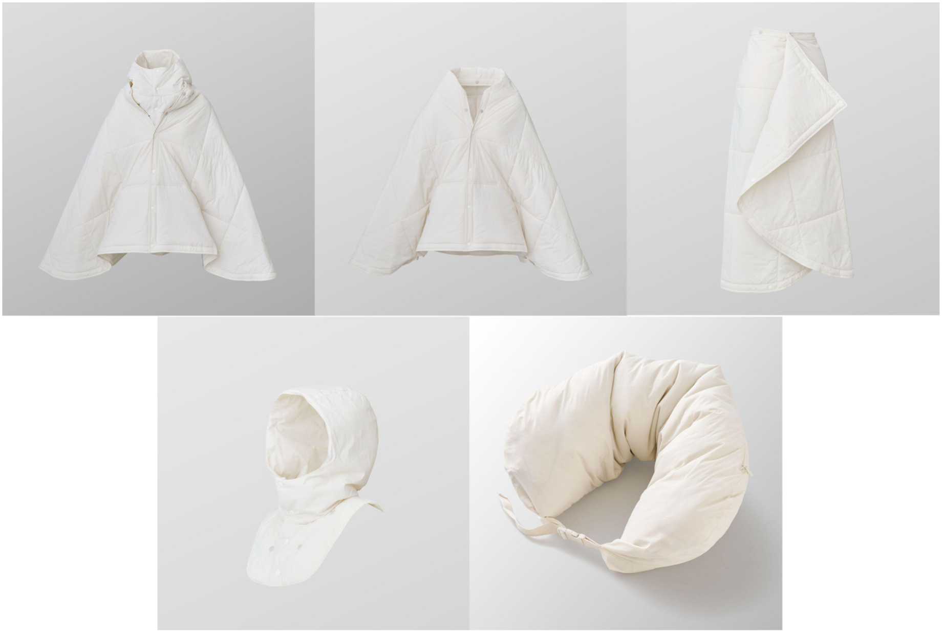 【新品未使用】msi ノベルティ ネックピロー ブランケット 57888-32-