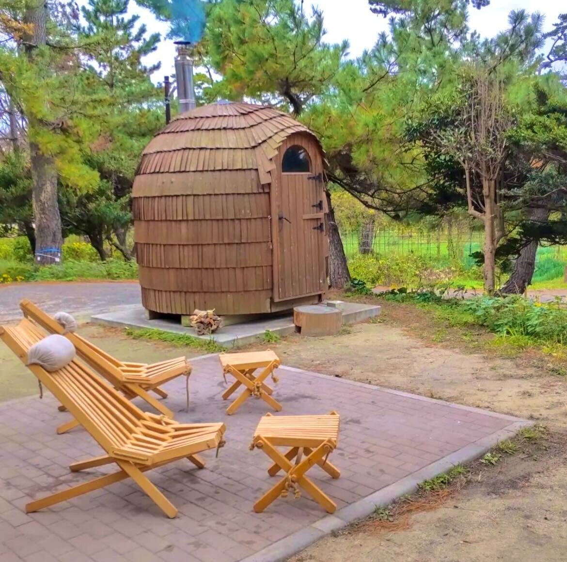 プライベート空間でサウナを楽しめる「イグルー」