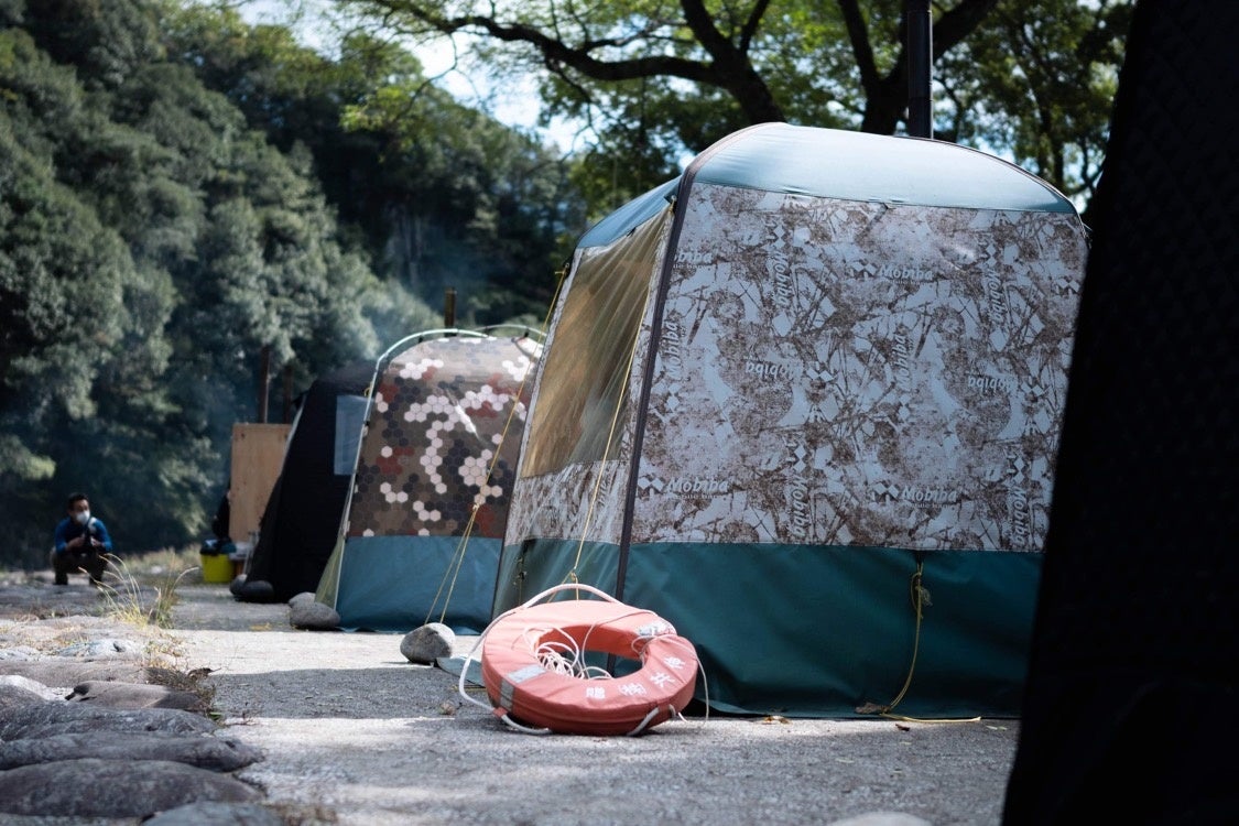 世界“最熱”と言える高い機能性を誇るテントサウナ「MORZH」