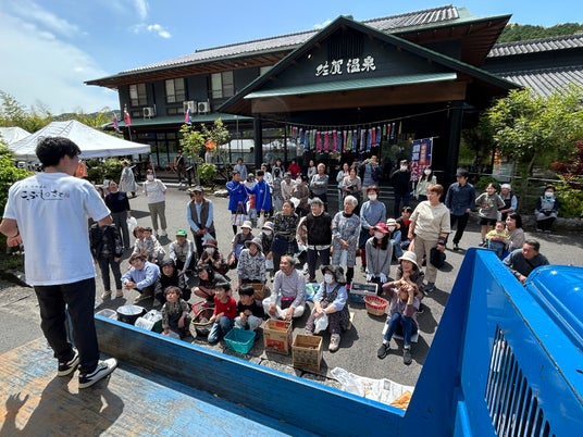 【高知県黒潮町】4月25日に「こぶしのさと1周年プチマルシェ」を開催しました 【高知県黒潮町】4月25日に「こぶしのさと1周年プチマルシェ」を開催しました