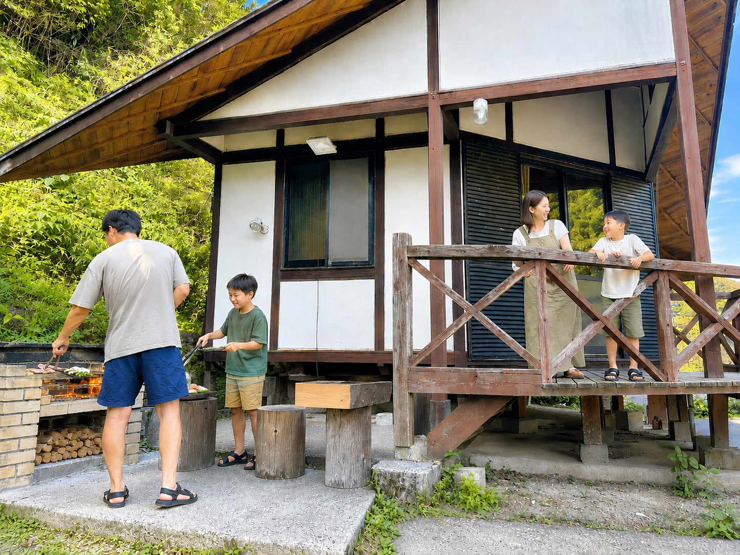 【大月町エコロジーキャンプ場】本格シーズン前におトクに楽しむ「日帰りプラン」が新登場!
