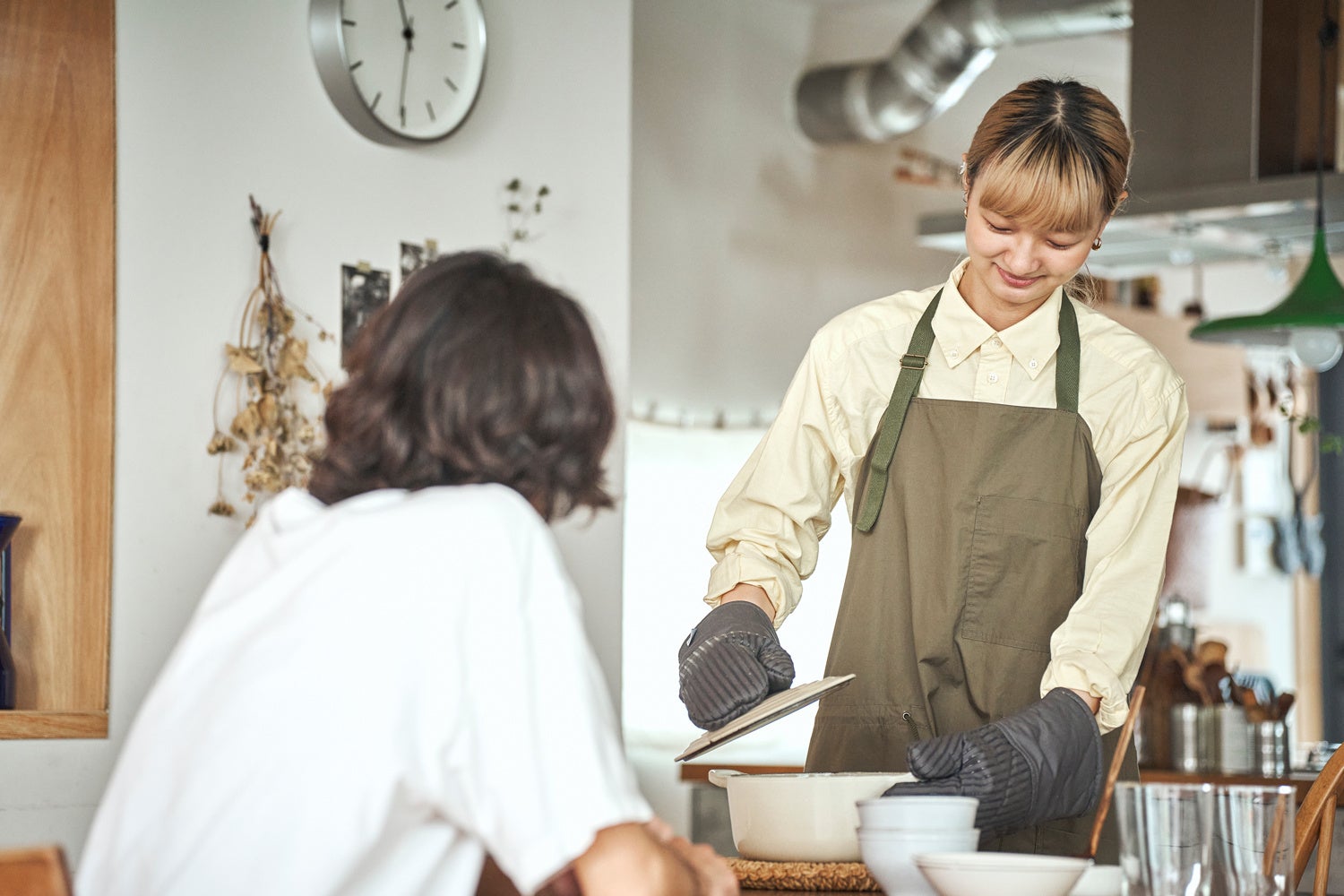 【BasShu/バッシュ】チェックエプロン 2枚セット BasShu/バッシュ】チェックエプロン 2枚セット BasShu/バッシュ