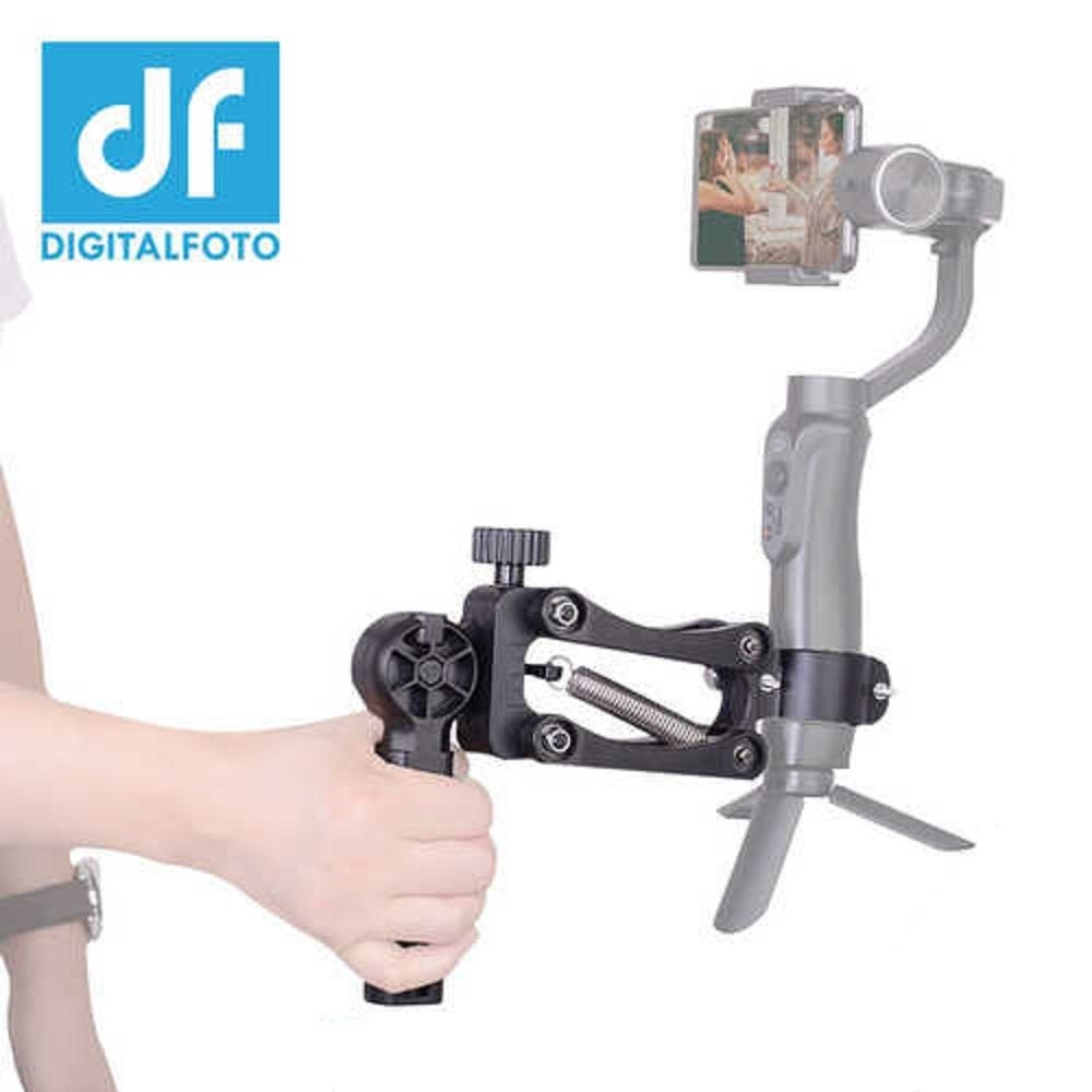 小型スタビライザーに特化した片手持ちグリップ「Digitalfoto