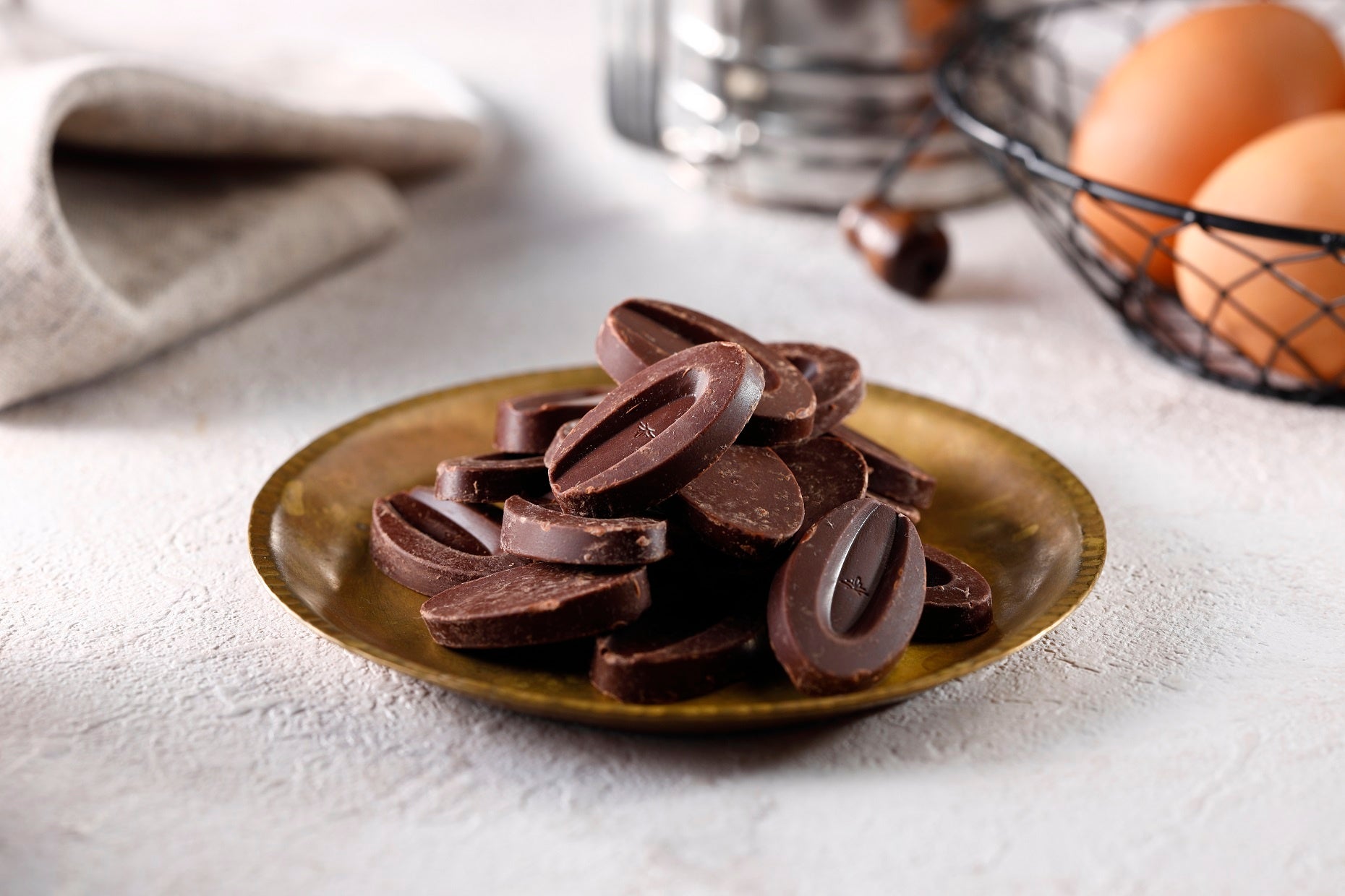 フランス産・最高級のヴァローナのチョコレートを使用