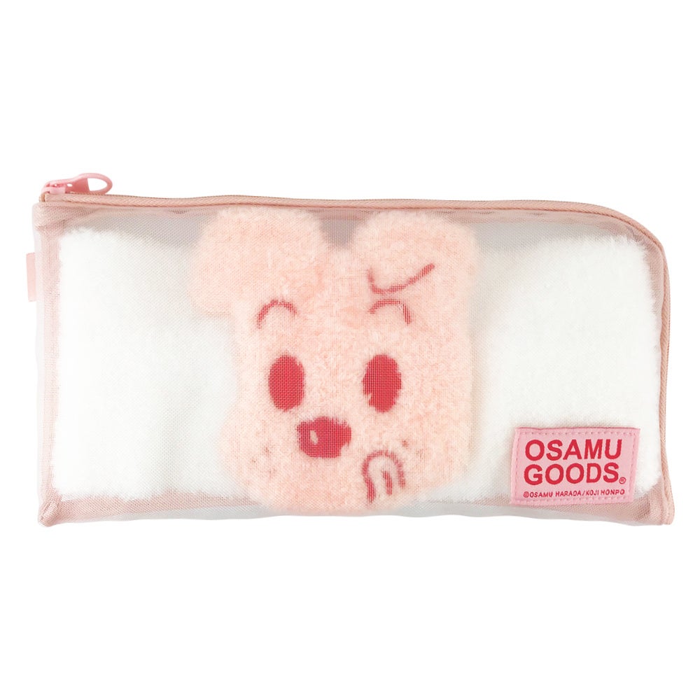 人気キャラクター『OSAMU GOODS』赤を基調としたレトロポップな雑貨5種