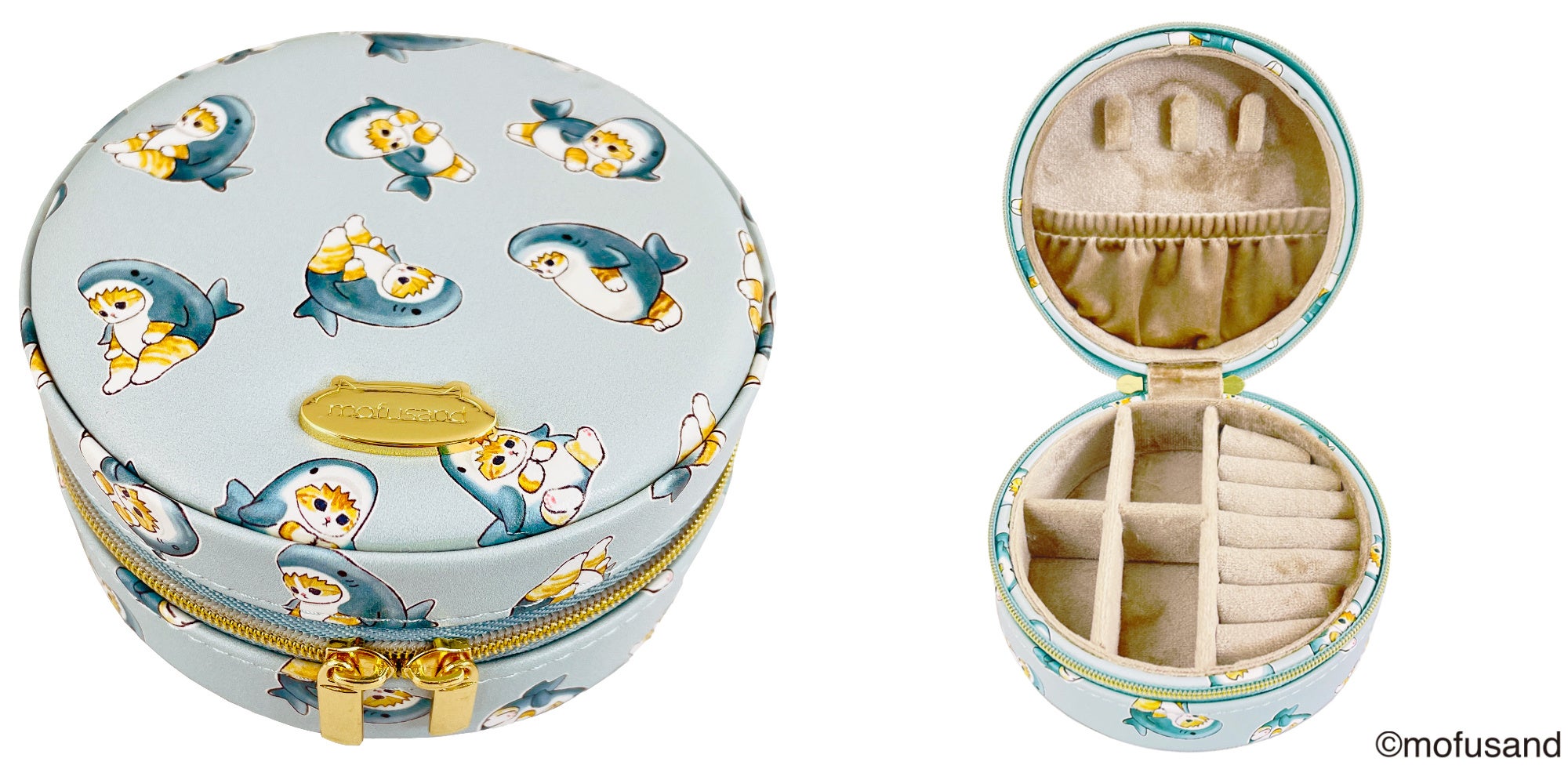 アクセサリーケース〈 A サメにゃん 〉