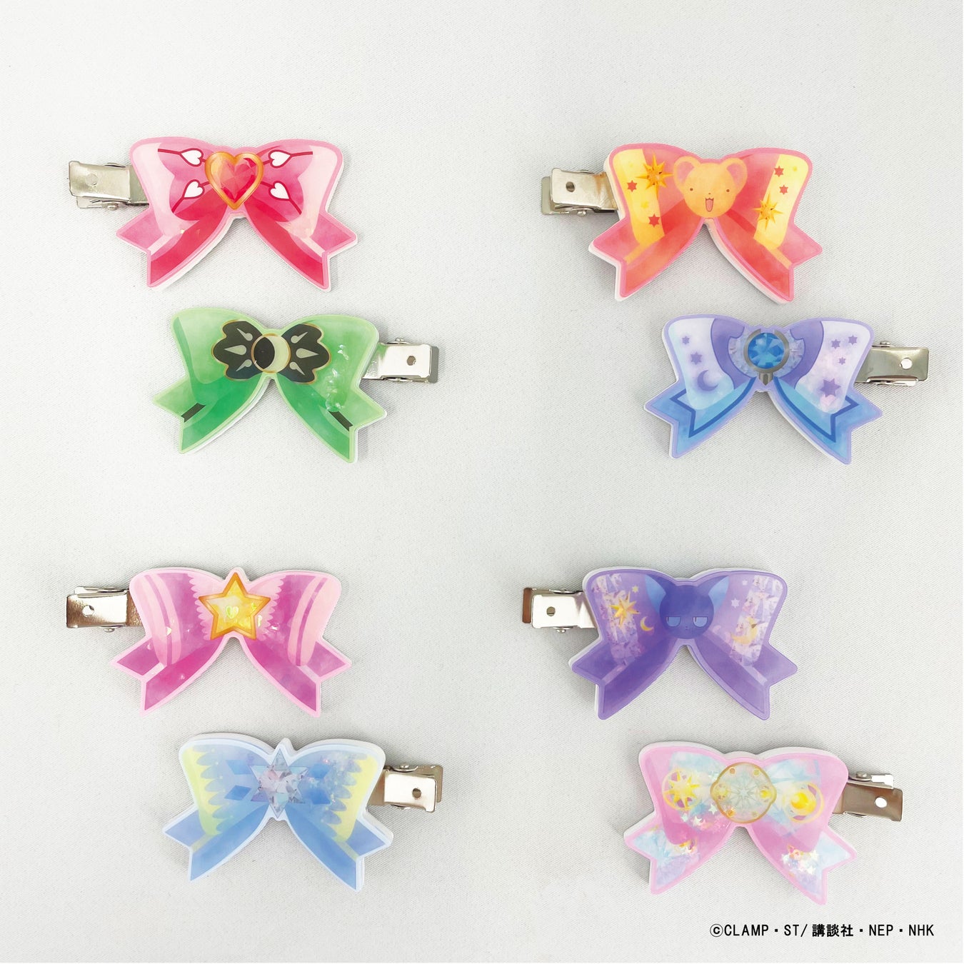 前髪クリップ 全4種 649円(税込)