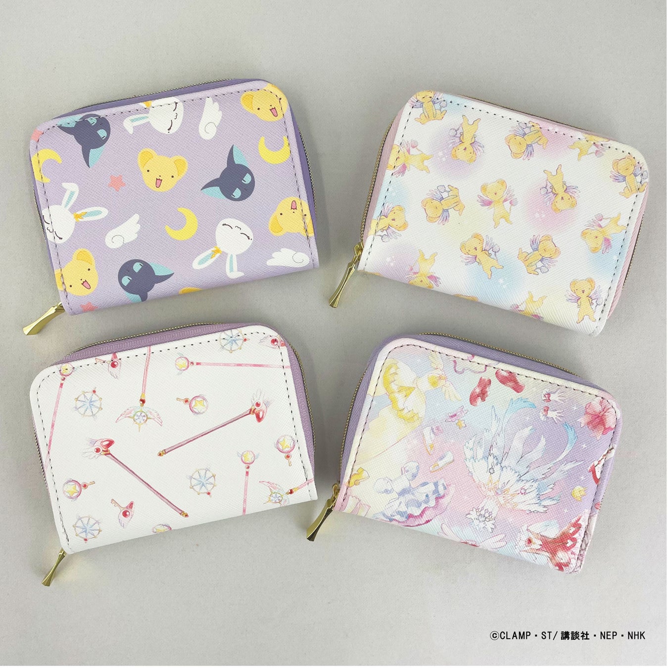 コインケース 全4種 869円(税込)