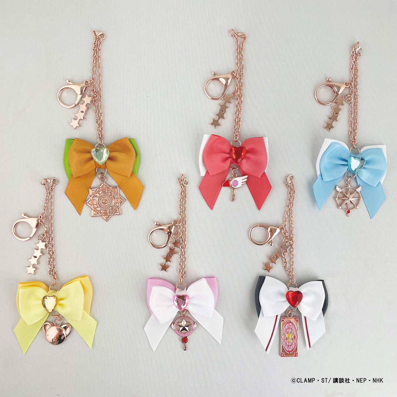 バッグチャーム 全6種 759円(税込)