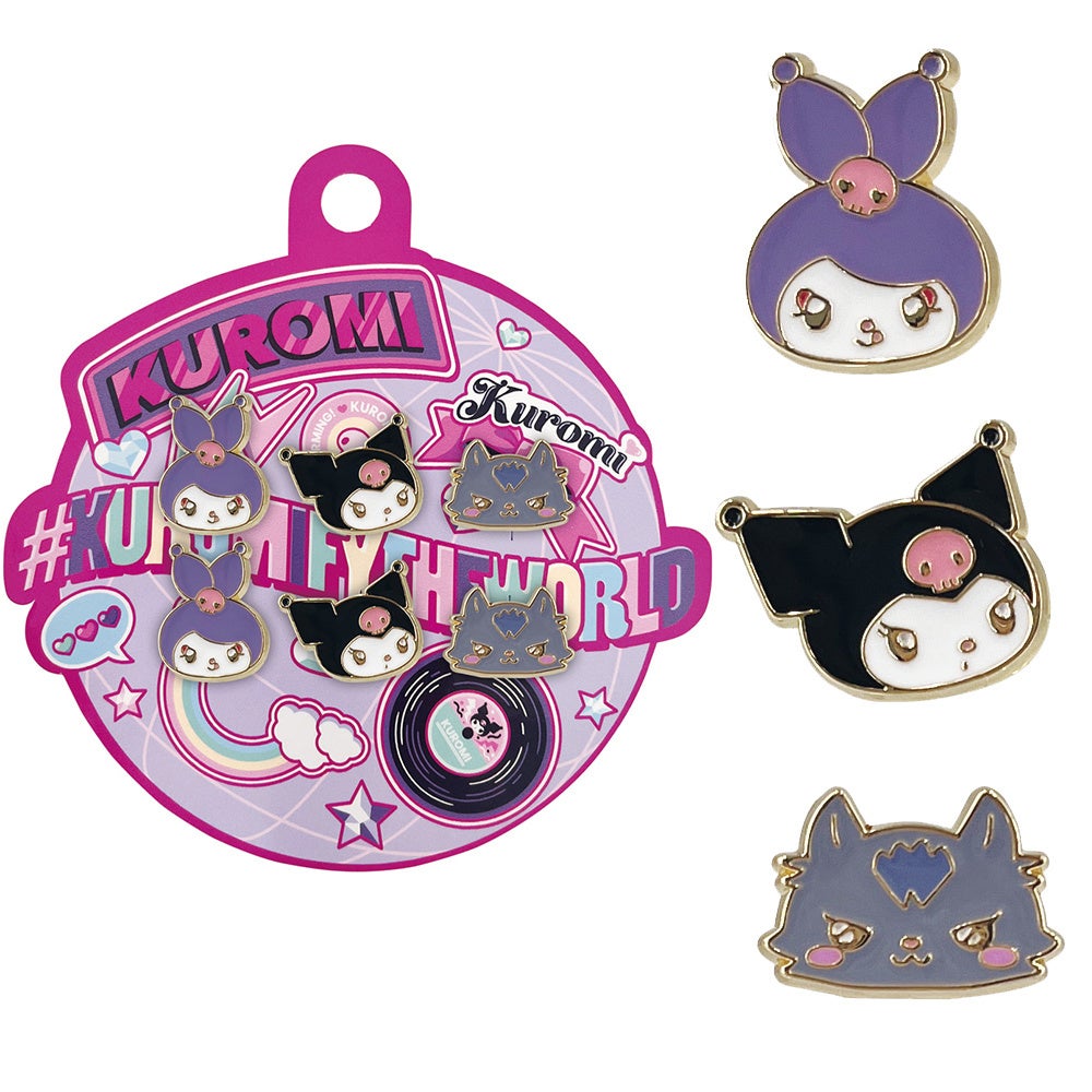 新品・未使用✨ ANTEPRIMA ✨ クロミ チャーム ポーチ 人気完売品 サンリオ - クロミ もこもこポーチチャーム＋総柄BIGポーチ mini