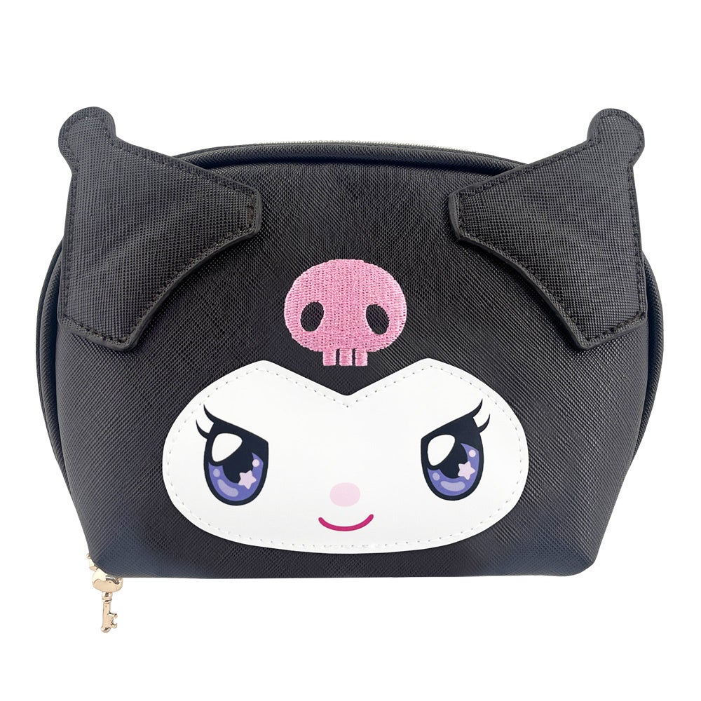 新品・未使用✨ ANTEPRIMA ✨ クロミ チャーム ポーチ 人気完売品 サンリオ - クロミ もこもこポーチチャーム＋総柄BIGポーチ mini