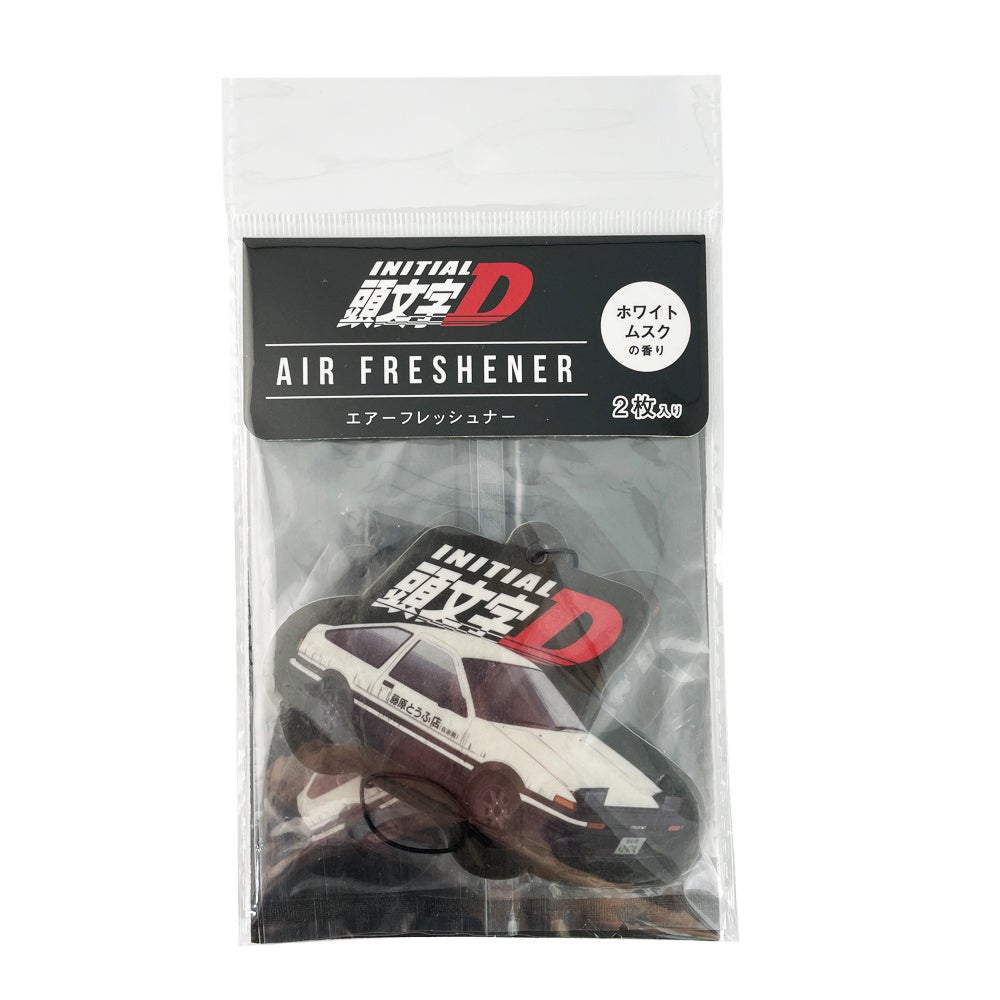 数量限定!『頭文字D』モチーフのカー用品が登場!4月27日からドン・キホーテで販売開始 数量限定!『頭文字D』モチーフのカー用品が登場!4月27日からドン・キホーテで販売開始