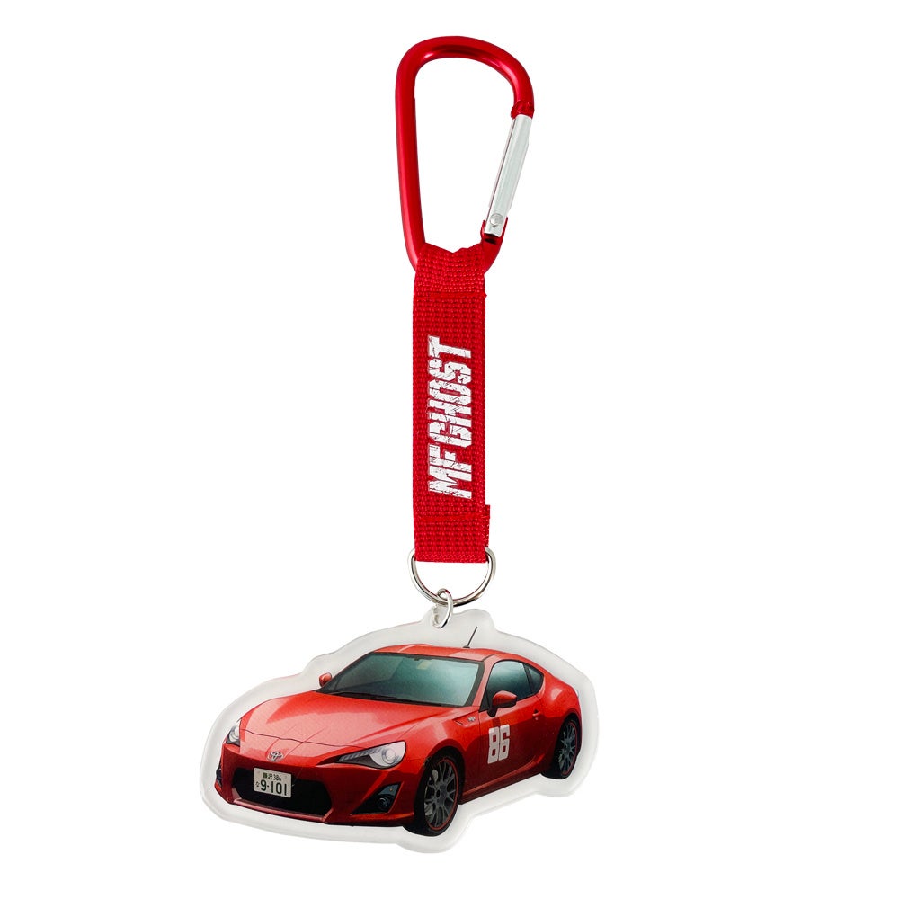 『MFゴースト』のカー用品が数量限定で登場!TVアニメ2nd Season放送決定! 『MFゴースト』のカー用品が数量限定で登場!TVアニメ2nd Season放送決定!