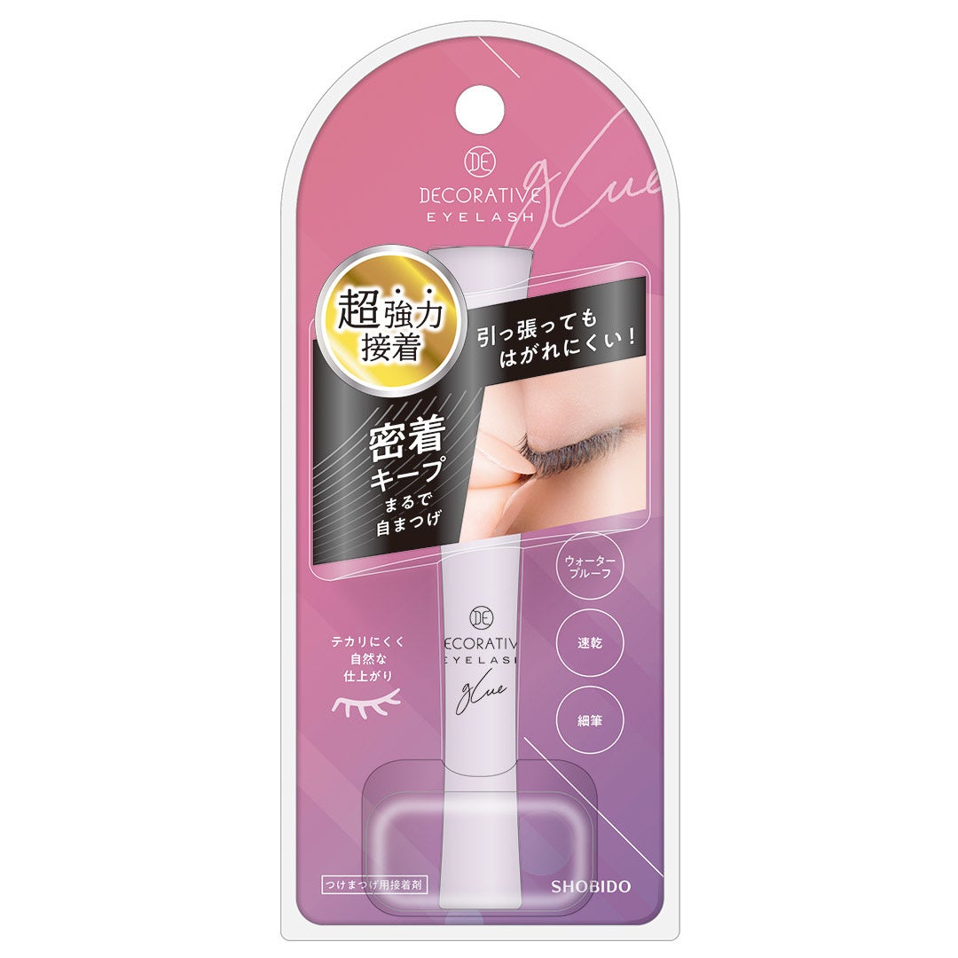 2022年3月25日より新発売「デコラティブアイラッシュグルー」968円（税込価格）