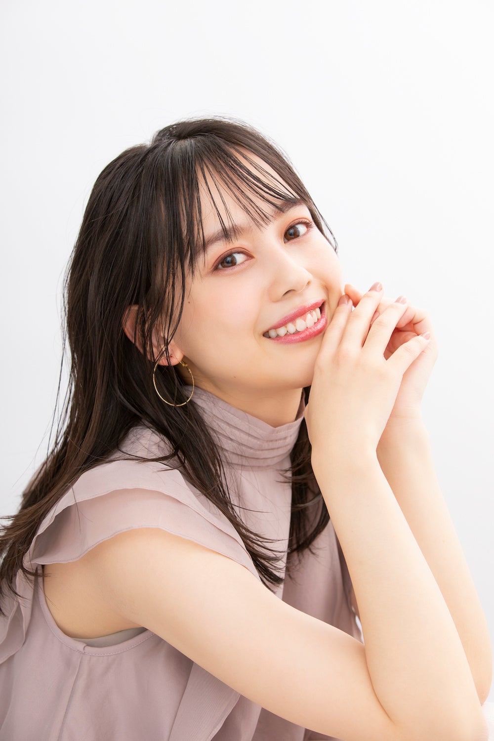 （例）平行ふたえ × 色っぽモーヴメイク（TWOOL皮膜タイプを使用）の場合